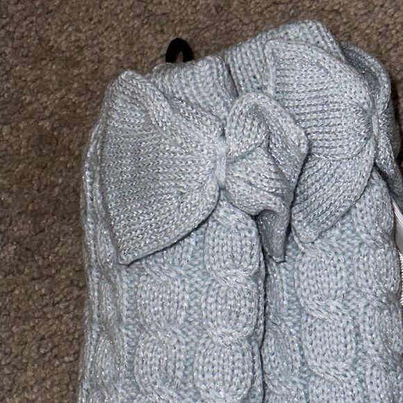 UGG Fleece Womens Laila Bow Socks! - Picture 3 of 10